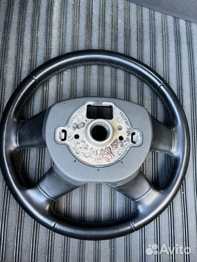 Рулевое колесо skoda octavia a5