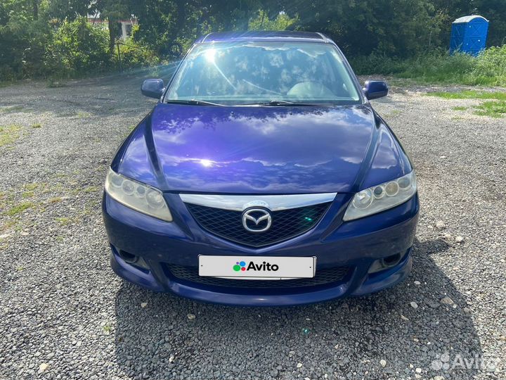 Mazda 6 2.0 AT, 2004, 241 621 км