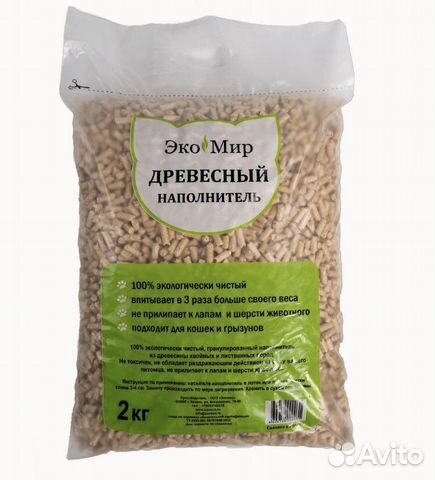 Древесный наполнитель