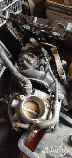 Мерседес 272 двигатель в разборе