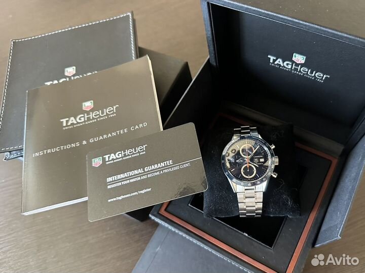 TAG Heuer Carrera Calibre 16 Blue Dial