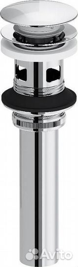 Донный клапан Damixa Option 210610000 click-clack, хром