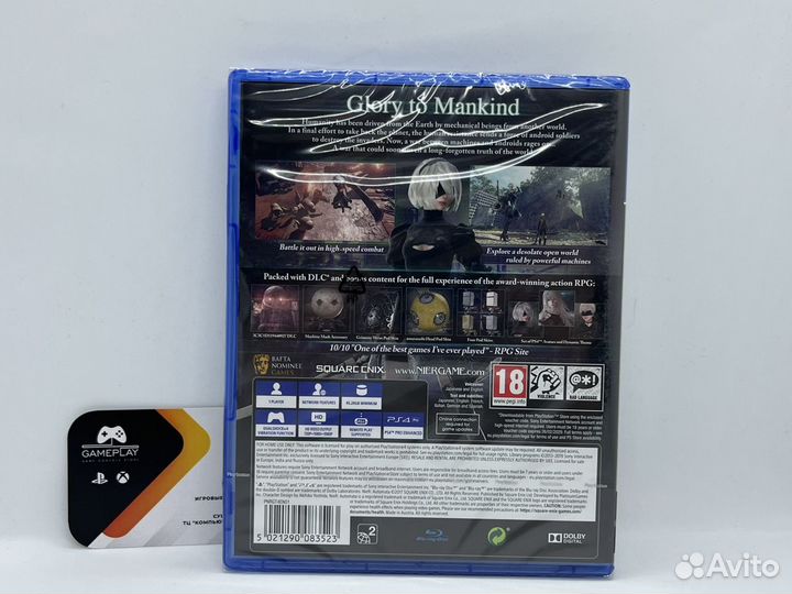 Nier automata game of YoRha edition ps4