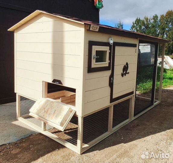 Курятник изумруд (15ку)