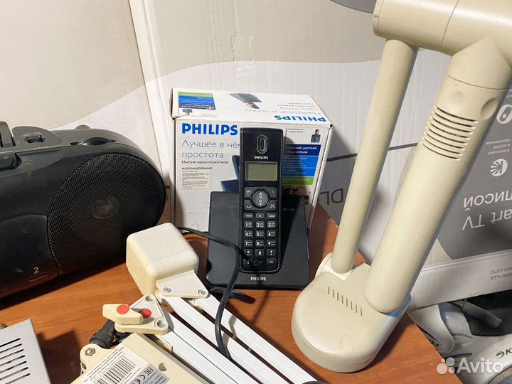 Магнитофон panasonic