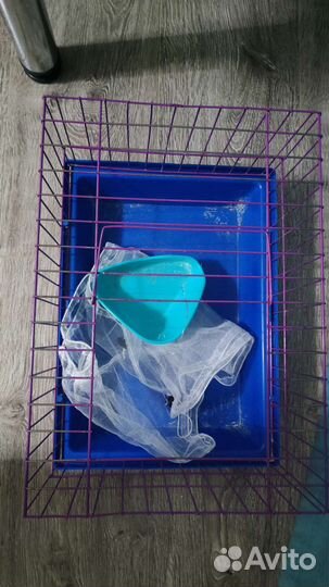 Клетка для морской свинки