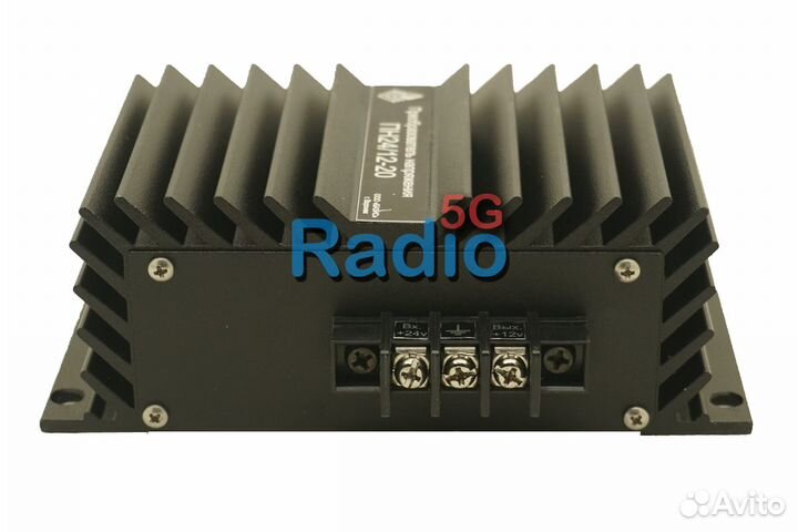 Преобразователь напряжения Базис 24/12V 20А