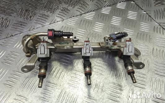 Топливная рампа бензиновая dacia sandero 2 (TMA06TJ01)