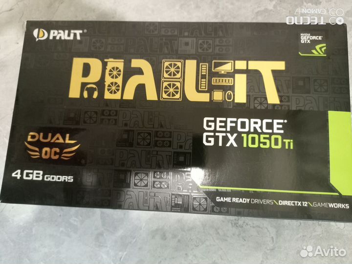 Видео карта 1050 ti