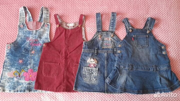 Сарафан для девочки 2-4 года