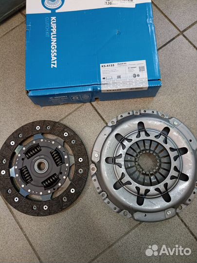 Комплект сцепления Ford Focus без подшипника