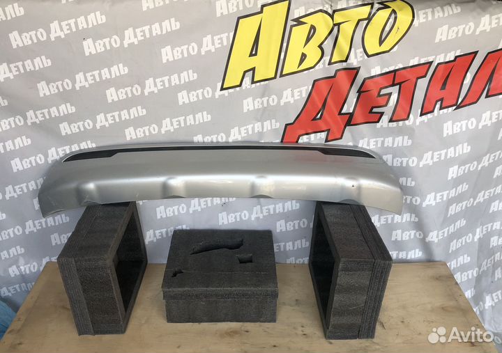 Накладка бампера задняя Mitsubishi Outlander 3 GF