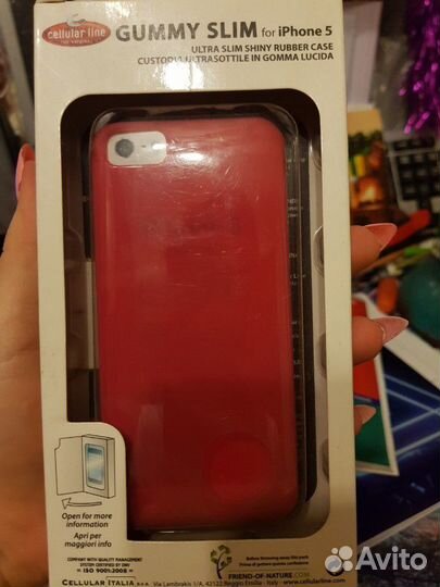 Чехол на iPhone 5