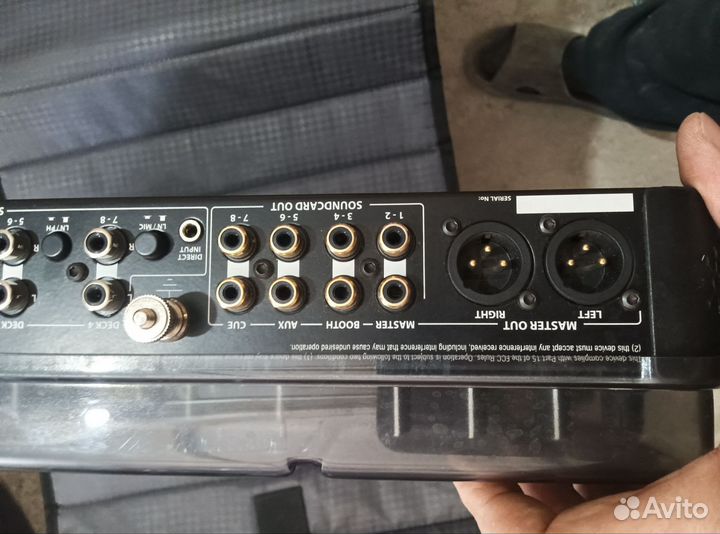 Dj пульт Allen&Heath