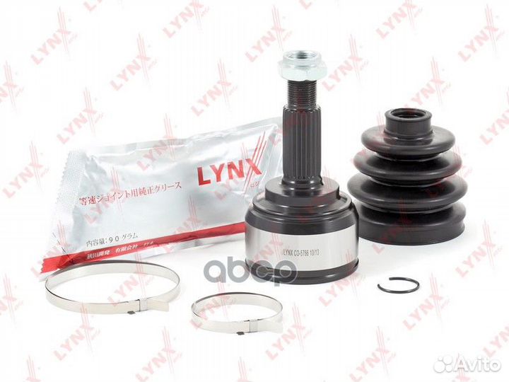 Шрус наружный перед прав/лев CO5766 lynxauto