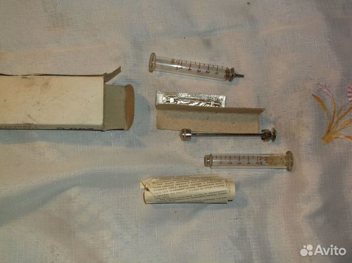 Шприц из СССР