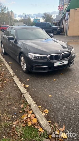 BMW 5 серия 2.0 AT, 2018, 95 000 км