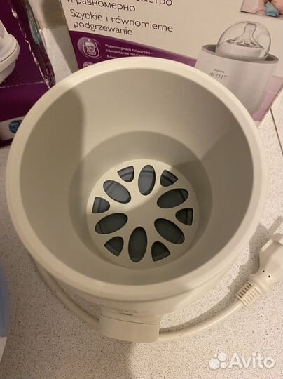 Стерилизатор и подогреватель для бутылочек avent