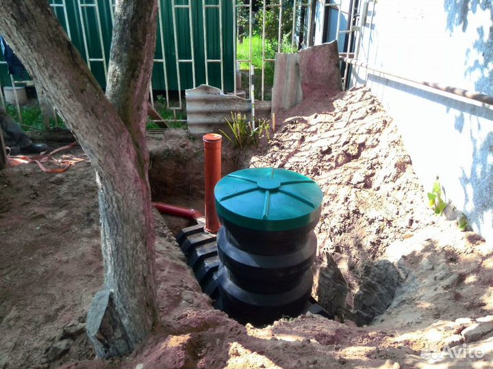 Септик эко Нова 4 фекальный