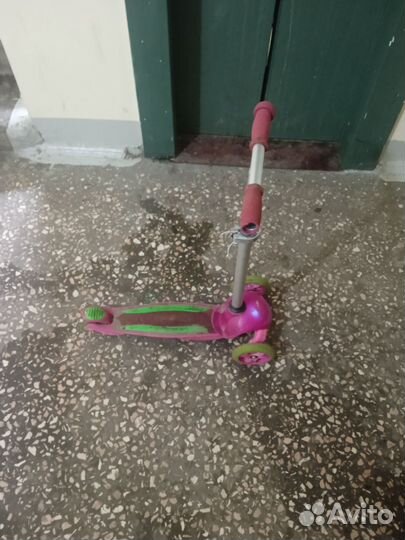 Детский велосипед