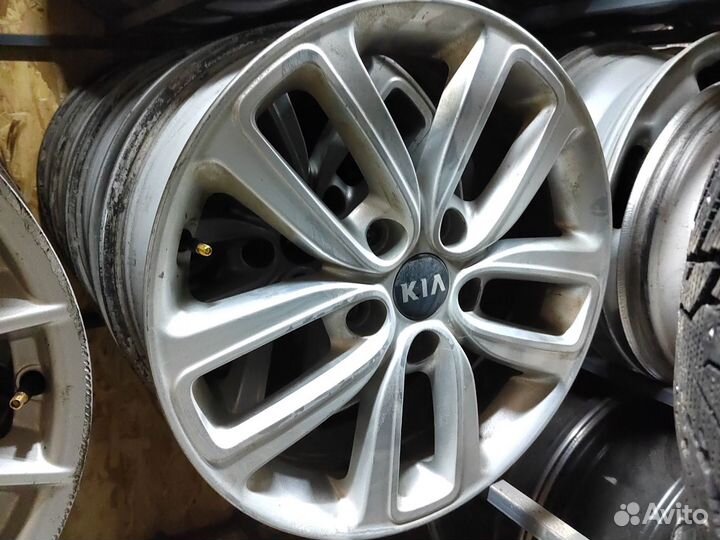 Диски R17 5x114.3 Kia