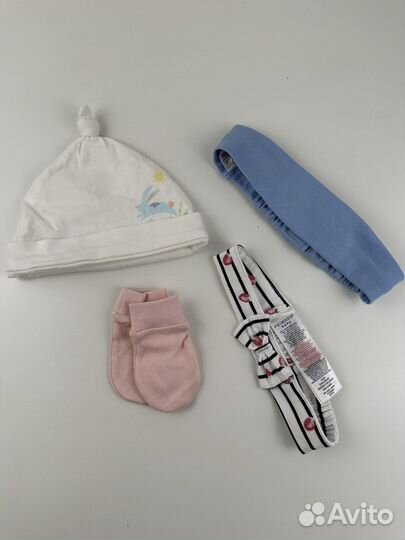 Шапка повязка царапки Primark новое