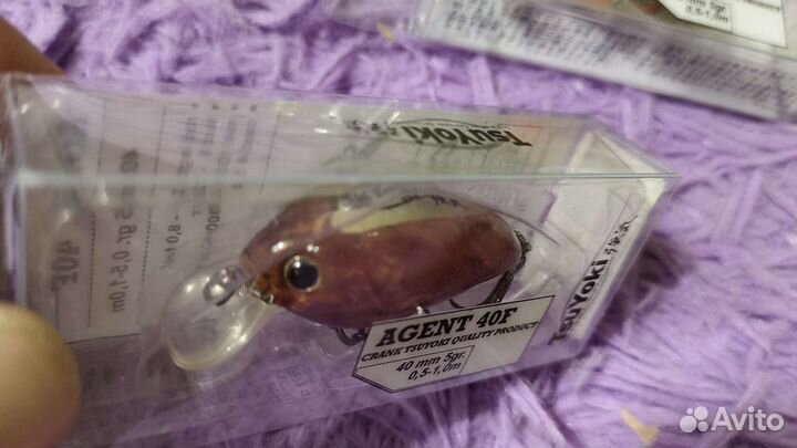 Воблер TsuYoki agent 40F