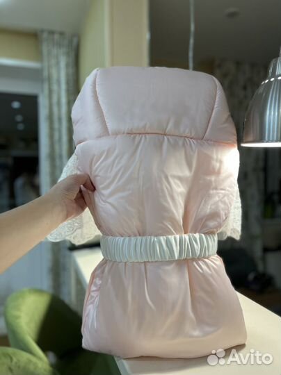 Демисизонный конверт на выписку