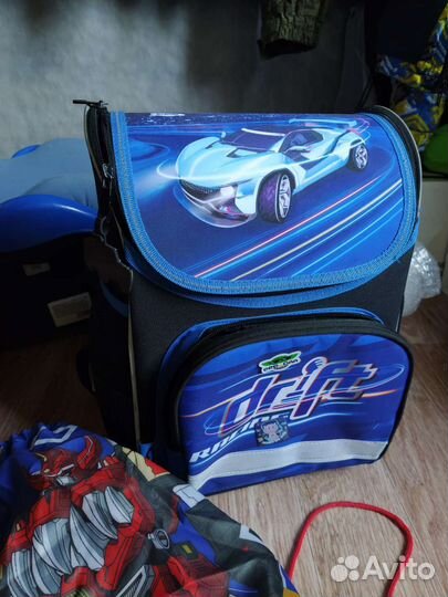 Рюкзак для мальчика,сумка под обувь,пенал