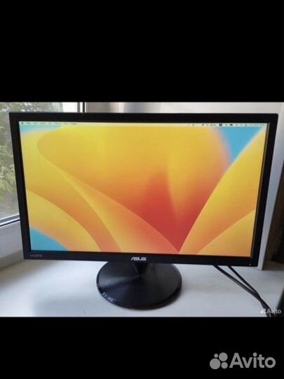 Монитор asus VP229HA, 75 Гц