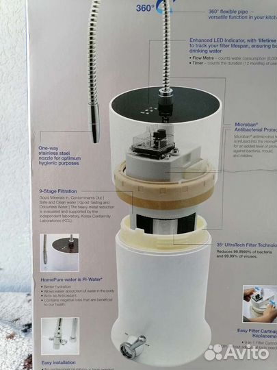 Фильтр для воды, торг уместен