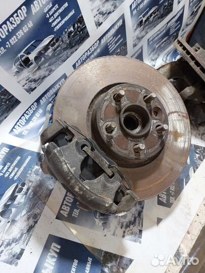 Кулак поворотный левый правый Ford Mondeo 4