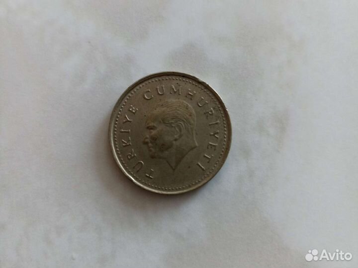 Монеты Турции 1000 лир