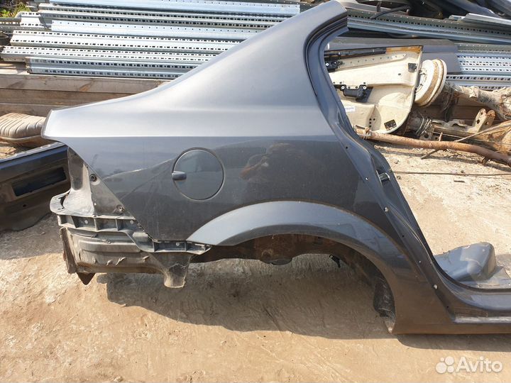 Порог правый крыло бок Opel Astra H Астра Седан