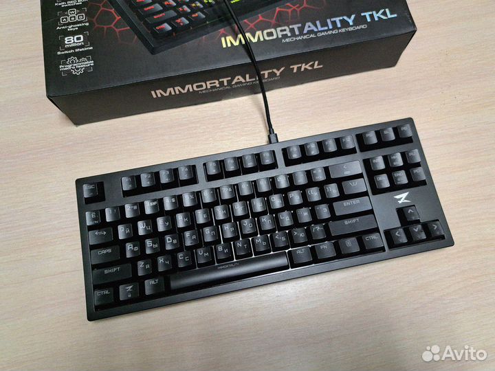 Механика Zet Gaming Immortality TKL (Kailh Red)
