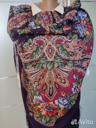 Павловопосадские платки новые