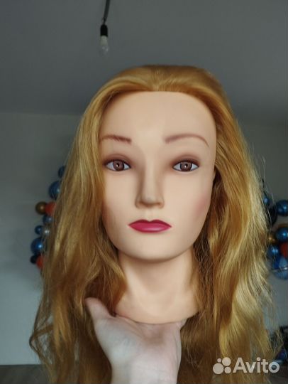 Голова манекен для причёсок