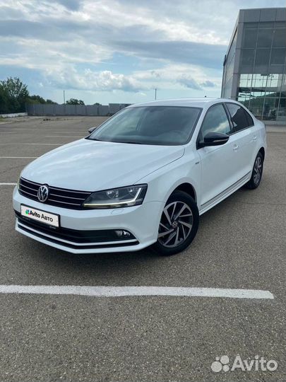 Volkswagen Jetta 1.6 AT, 2017, 150 000 км