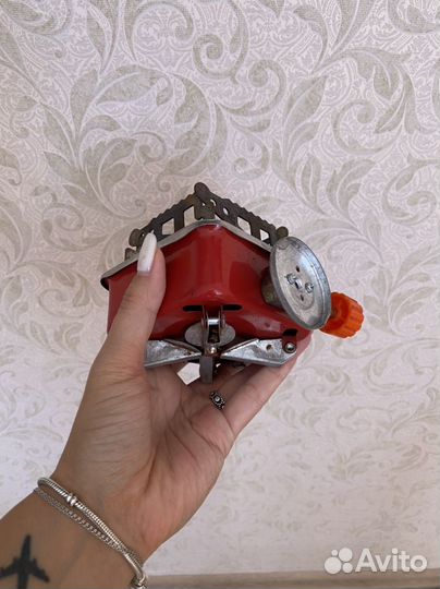 Газовая горелка туристическая