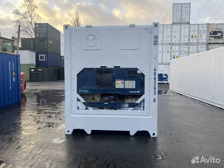 Рефконтейнер 40-футов rfbu 498393-8 carrier 2007 г