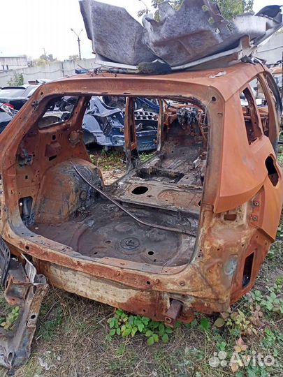 Кузов шкода кодиак