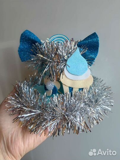 Шляпка карамелька