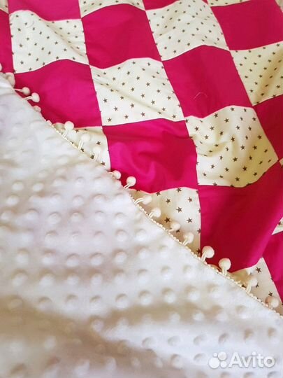 Детский плед