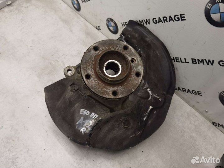 Поворотный кулак правый Bmw 5-Series E60