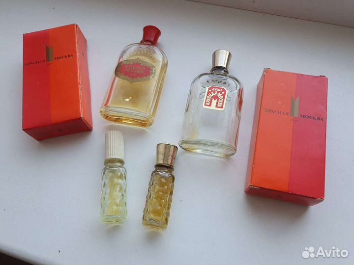 Одеколон духи СССР