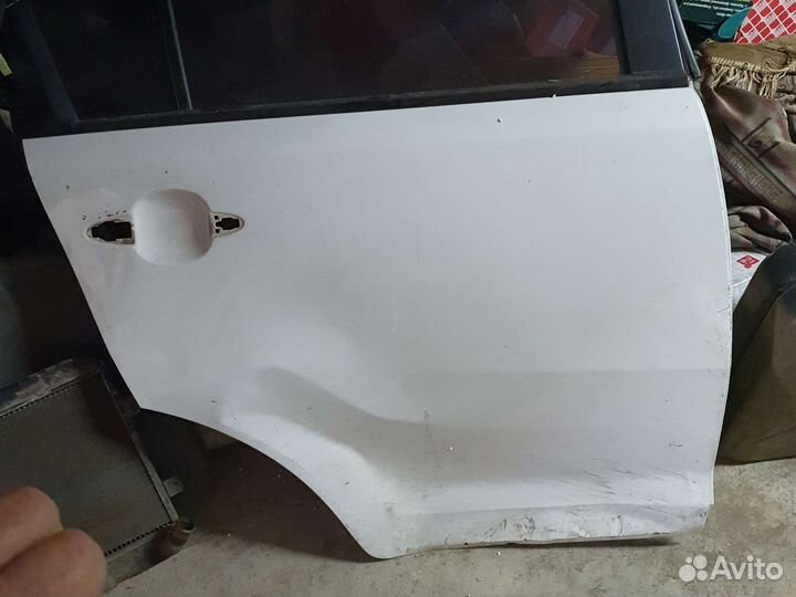 Двери kia sportage 3