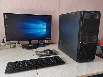 Игровой Core i5 4670 + RX 580 8GB