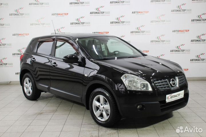 Nissan Qashqai 2.0 CVT, 2007, 169 302 км