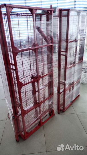 Стеллаж металлический для овощей