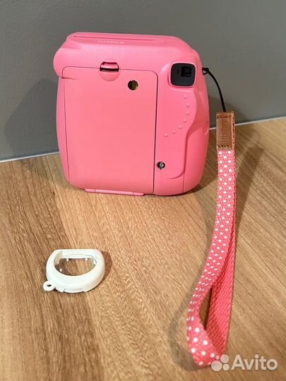 Фотоаппарат Fujifilm Instax mini 9 Розовый